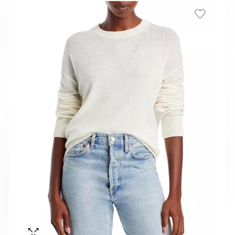 Theory Crewneck Cashmere Crew Sweater